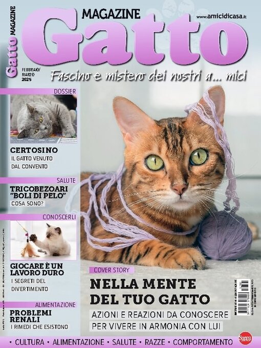 Title details for Gatto Magazine by Sprea S.p.A. - Available